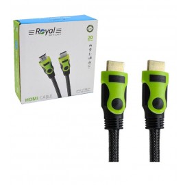 کابل HDMI 1.4 کنفی طول 20 متر رویال (ROYAL)