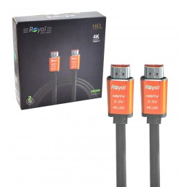 کابل (19+1) HDMI 2.0 4K طول 20 متر رویال (ROYAL)