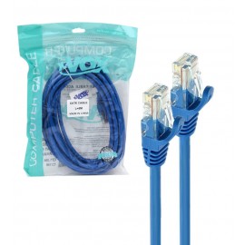 کابل شبکه Cat6 پچ کورد 5 متری ایکس وکس (XVOX)