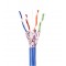 کابل شبکه Knet Plus مدل CAT6A SFTP LSZH