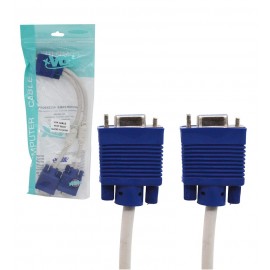 کابل 1 به 2 Vga ایکس وکس (XVOX) طول 30 سانتی متر