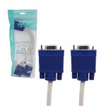 کابل 1 به 2 Vga ایکس وکس (XVOX) طول 30 سانتی متر