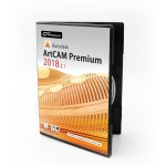 نرم افزار تخصصی Autodesk ArtCAM Premium 2018 (64-Bit)