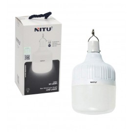 لامپ شارژی حبابی نیتو (NITU) مدل NT-LED01