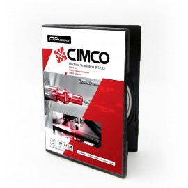 نرم افزار تخصصی CIMCO Machine Simulation 8.12.05