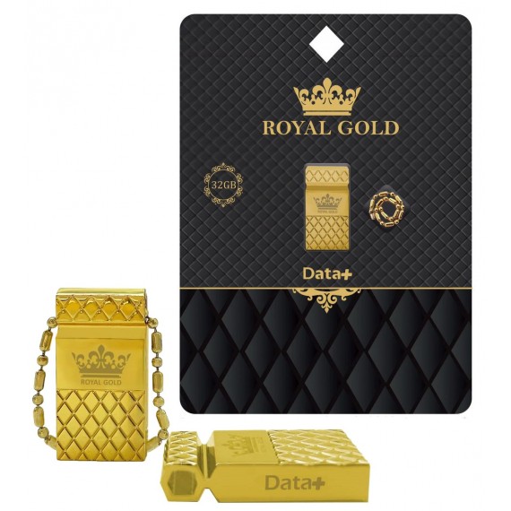 فلش دیتا پلاس (DATA+) مدل 32GB ROYALGOLD