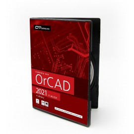 نرم افزار تخصصی Cadence SPB OrCAD 2021 17.40.024 + Library (64-Bit)