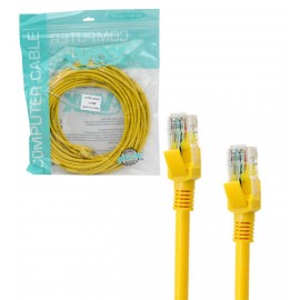 کابل شبکه Cat5E پچ کورد ایکس وکس (XVOX) طول 10 متر