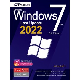 Windows 7 SP1 Full Edition DVD9 (Last Update 2022)