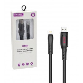 کابل آیفون (Lightning) فلت طول 1 متر کلومن (KOLUMAN) مدل KD-L68