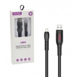 کابل آیفون (Lightning) فلت طول 1 متر کلومن (KOLUMAN) مدل KD-L68