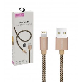 کابل آیفون (Lightning) طول 2 متر کلومن (KOLUMAN) مدل KD-19