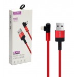 کابل آیفون (lightning) کنفی 90 درجه کلومن (KOLUMAN) مدل KD-51