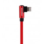 کابل آیفون (lightning) کنفی 90 درجه کلومن (KOLUMAN) مدل KD-51