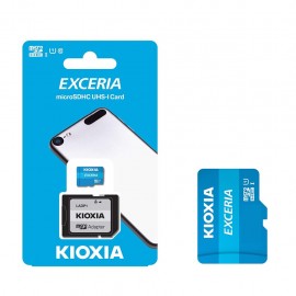 رم موبایل و دوربین کیوکسیا (KIOXIA) مدل 32GB MicroSD U1 EXCERIA خشاب دار