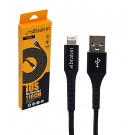 کابل آیفون (lightning) طول 1.1 متر سیبراتون (Sibraton) مدل S250i