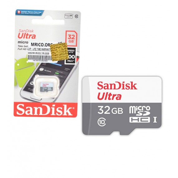 رم موبایل SanDisk مدل 32GB 100MB/S