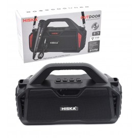 اسپیکر بلوتوث رم و فلش خور هیسکا (HISKA) مدل B159M