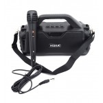 اسپیکر بلوتوث رم و فلش خور هیسکا (HISKA) مدل B159M