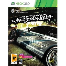 بازی ایکس باکس Need for Speed Most Wanted نشر پرنیان