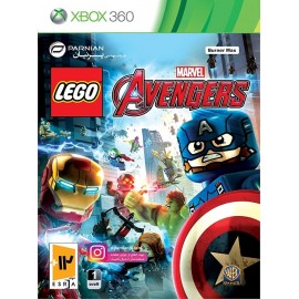 بازی ایکس باکس LEGO Marvel's Avengers نشر پرنیان