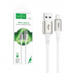 کابل شارژ آیفون طول 1 متر هوکو (hoco) مدل X66