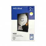 هارد HDD اینترنال وسترن دیجیتال - پک دار (Western Digital) مدل 2TB- BOX-  WDBH2D0020HNC