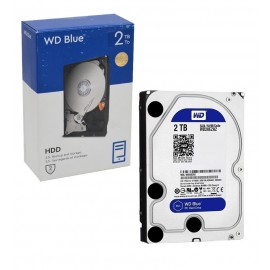 هارد HDD اینترنال وسترن دیجیتال - پک دار (Western Digital) مدل 2TB- BOX-  WDBH2D0020HNC