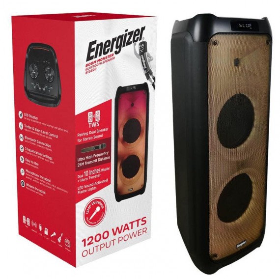 اسپیکر بلوتوث رم و فلش خور انرجایزر (Energizer) مدل BTS820