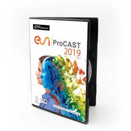 نرم افزار تخصصی ESI ProCAST 2019 (64-bit)