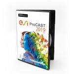نرم افزار تخصصی ESI ProCAST 2019 (64-bit)