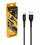 کابل تایپ سی (Type-C) طول 1.1 متر سیبراتون (Sibraton) مدل S225C