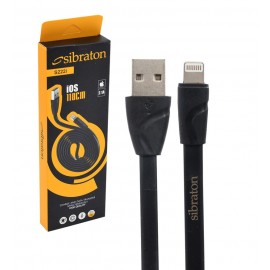 کابل آیفون (Lightning) سیبراتون (SIBRATON) طول 1.1 متر مدل S222i
