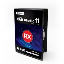 نرم افزار تخصصی Embarcadero RAD Studio 11 Patch 1 + Lite