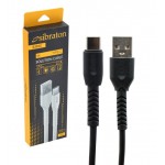 کابل تایپ سی (Type-C) سیبراتون (SIBRATON) طول 1.1 متر مدل S203C
