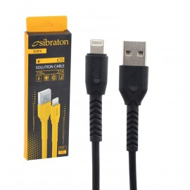 کابل آیفون (Lightning) سیبراتون (SIBRATON) طول 1.1 متر مدل S203i