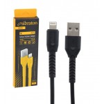 کابل آیفون (Lightning) سیبراتون (SIBRATON) طول 1.1 متر مدل S203i