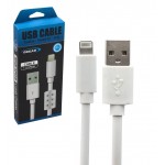 کابل آیفون فلت طول 1.5 متر نویزگیردار اسکار (Oscar) مدل 253