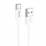 بسته 40 عددی کابل تایپ سی (Type-C) هوکو (Hoco) طول 1 متر مدل X64