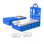 بسته 40 عددی کابل آیفون (Lightning) هوکو (Hoco) طول 1 متر مدل X64