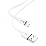 بسته 40 عددی کابل آیفون (Lightning) هوکو (Hoco) طول 1 متر مدل X64
