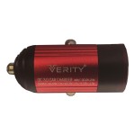 شارژر فندکی تک پورت + کابل اندروید وریتی (Verity) مدل CQ-1116