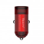 شارژر فندکی تک پورت + کابل اندروید وریتی (Verity) مدل CQ-1116