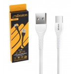 کابل تایپ سی (Type-C) طول 1.1 متر سیبراتون (Sibraton) مدل S201C