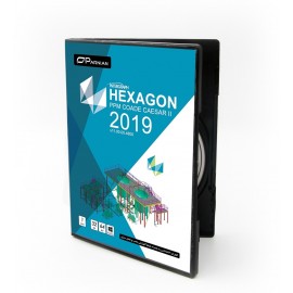 نرم افزار تخصصی Intergraph Hexagon PPM COADE CAESAR II 2019