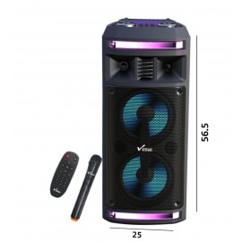 اسپیکر بلوتوث شارژِی وان مکس (Vanmaax) مدل MAX-150