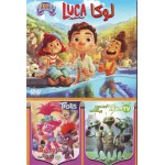 انیمیشن لوکا+تلویزیون بیگانه+ترولها