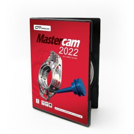 نرم افزار تخصصی Mastercam 2022 v24.0.19884.0 (64-bit)