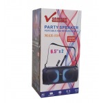 اسپیکر بلوتوث شارژی وان مکس (Vanmaax) مدل MAX-550