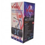 اسپیکر بلوتوث شارژی وان مکس (Vanmaax) مدل MAX-550